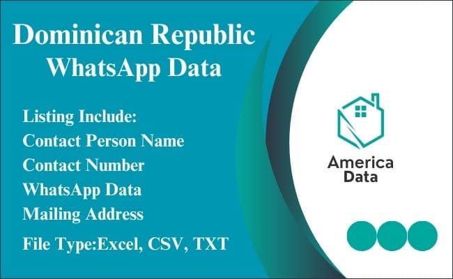 多米尼加共和国 WhatsApp 数据