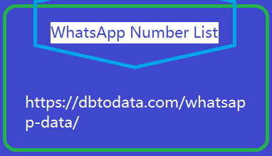 Whatsapp Number List